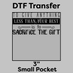 DTF Transfer 3" Thumbnail