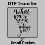 DTF Transfer 3" Thumbnail