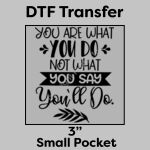 DTF Transfer 3" Thumbnail