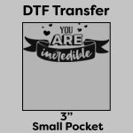 DTF Transfer 3" Thumbnail