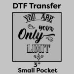 DTF Transfer 3" Thumbnail