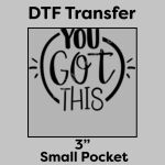 DTF Transfer 3" Thumbnail