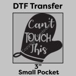 DTF Transfer 3" Thumbnail