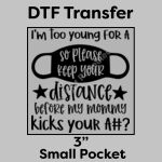 DTF Transfer 3" Thumbnail