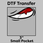 DTF Transfer 3" Thumbnail