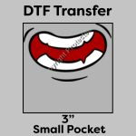 DTF Transfer 3" Thumbnail