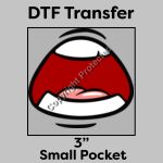 DTF Transfer 3" Thumbnail