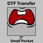 DTF Transfer 3" Thumbnail