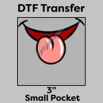 DTF Transfer 3" Thumbnail