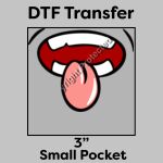 DTF Transfer 3" Thumbnail