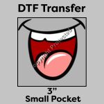 DTF Transfer 3" Thumbnail