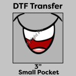 DTF Transfer 3" Thumbnail