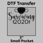 DTF Transfer 3" Thumbnail