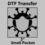 DTF Transfer 3" Thumbnail