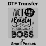 DTF Transfer 3" Thumbnail