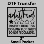 DTF Transfer 3" Thumbnail