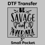 DTF Transfer 3" Thumbnail