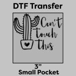 DTF Transfer 3" Thumbnail