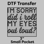 DTF Transfer 3" Thumbnail