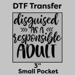 DTF Transfer 3" Thumbnail