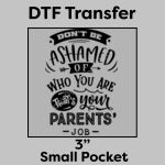 DTF Transfer 3" Thumbnail