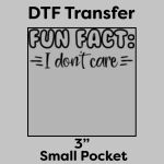 DTF Transfer 3" Thumbnail