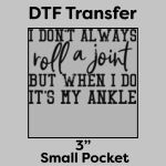 DTF Transfer 3" Thumbnail