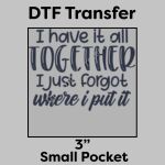 DTF Transfer 3" Thumbnail