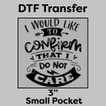 DTF Transfer 3" Thumbnail