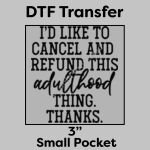 DTF Transfer 3" Thumbnail