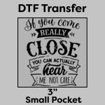 DTF Transfer 3" Thumbnail