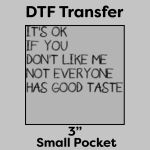 DTF Transfer 3" Thumbnail