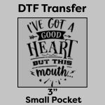 DTF Transfer 3" Thumbnail