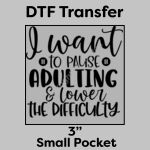 DTF Transfer 3" Thumbnail