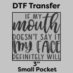 DTF Transfer 3" Thumbnail