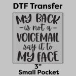 DTF Transfer 3" Thumbnail