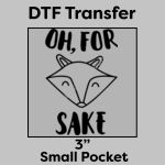 DTF Transfer 3" Thumbnail