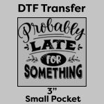 DTF Transfer 3" Thumbnail