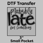 DTF Transfer 3" Thumbnail