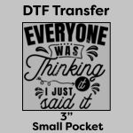 DTF Transfer 3" Thumbnail