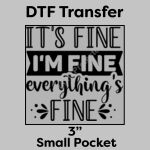 DTF Transfer 3" Thumbnail