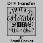 DTF Transfer 3" Thumbnail