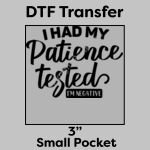 DTF Transfer 3" Thumbnail