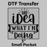 DTF Transfer 3" Thumbnail