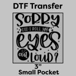 DTF Transfer 3" Thumbnail