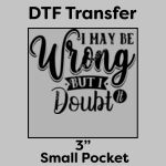 DTF Transfer 3" Thumbnail