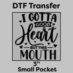 DTF Transfer 3" Thumbnail