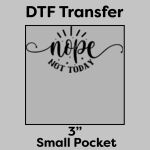 DTF Transfer 3" Thumbnail