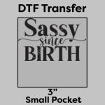 DTF Transfer 3" Thumbnail