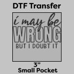 DTF Transfer 3" Thumbnail